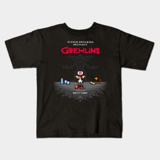 Gremlins Three Rules Kids T-Shirt